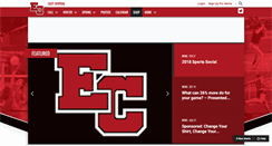 Desktop Screenshot of ectrojansathletics.com